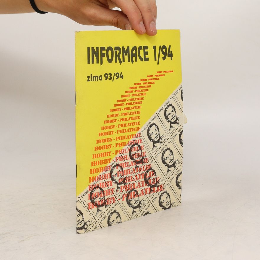 Jiří Neumann Informace 1/94. Hobby-Philatelie. Zima 93/94