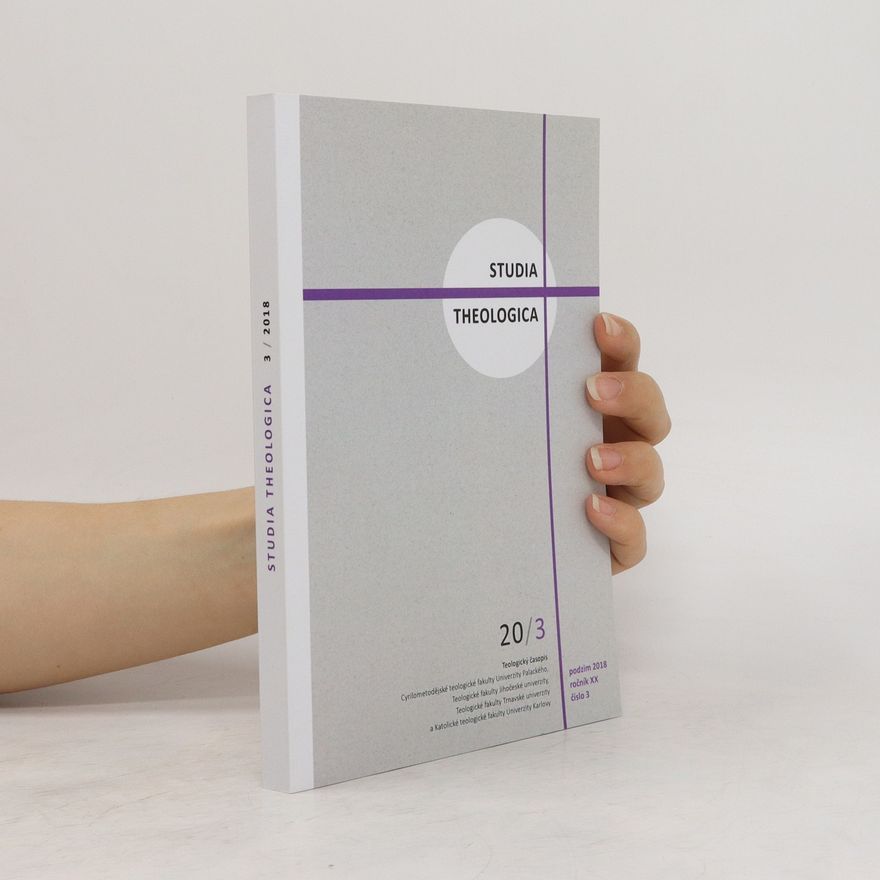 Kolektiv autorů Studia Theologica 20/3