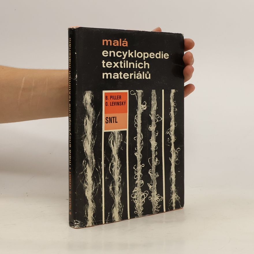 Otto Levinský Malá encyklopedie textilních materiálů