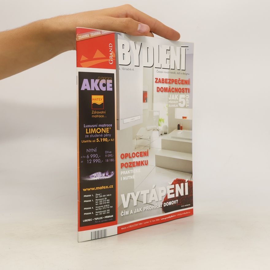 Kolektiv autorů Bydlení č.10/ročník 4.