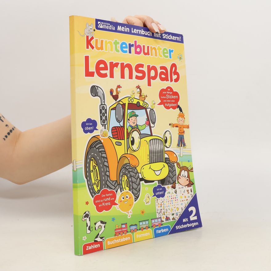 Autorenkollektiv Kunterbunter Lernspaß. Traktor / Landwirtschaft