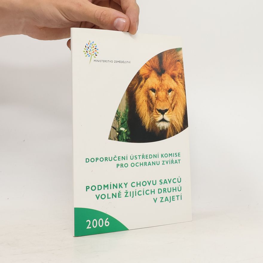 Dana Holečková Podmínky chovu savců volně žijících druhů v zajetí
