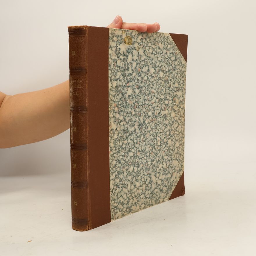 Various authors Národopis lidu československého 1. díl. Moravské Slovensko