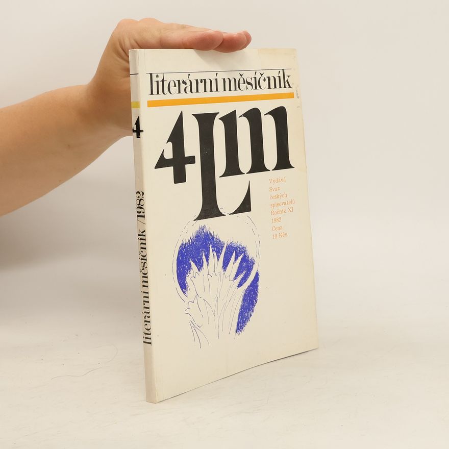 Various authors Literární měsíčník 4/1982