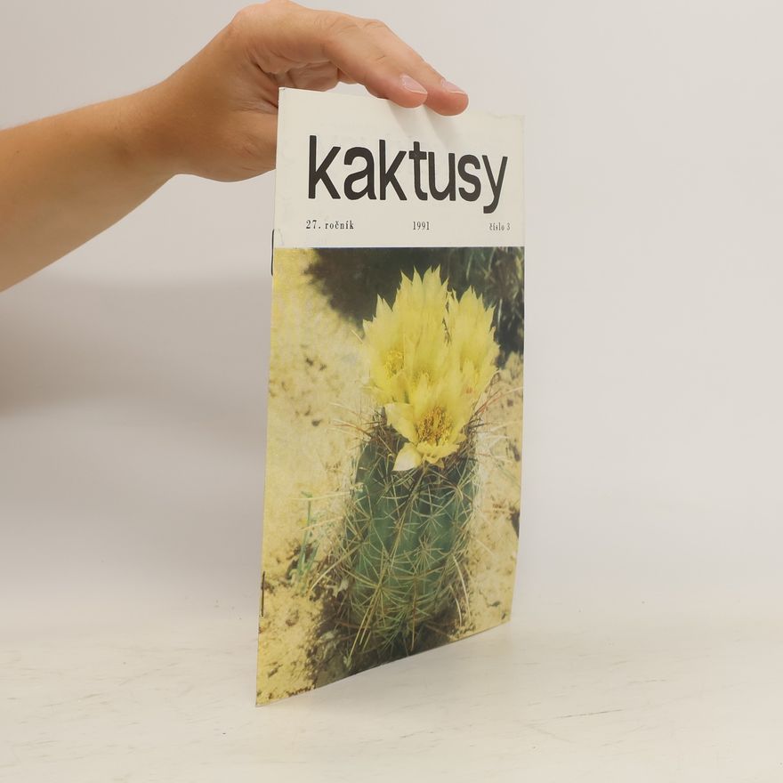 Kolektiv autorů Kaktusy 3/1991
