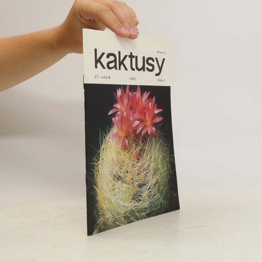 Kolektiv autorů Kaktusy 2/1991