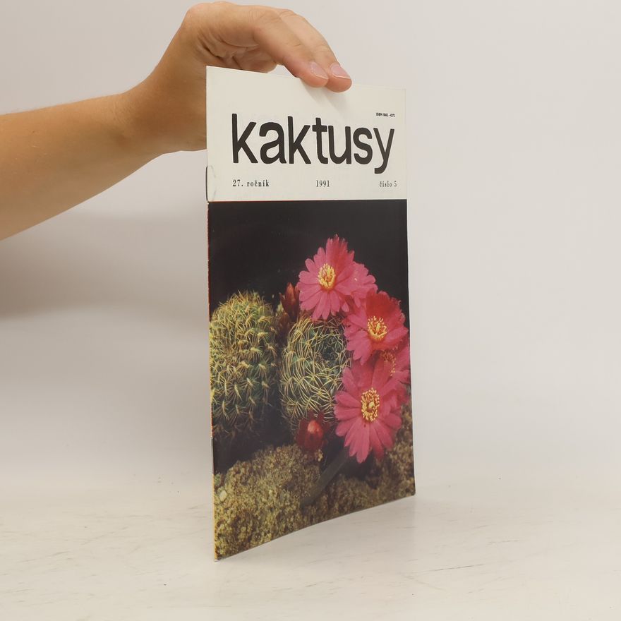 Kolektiv autorů Kaktusy 5/1991