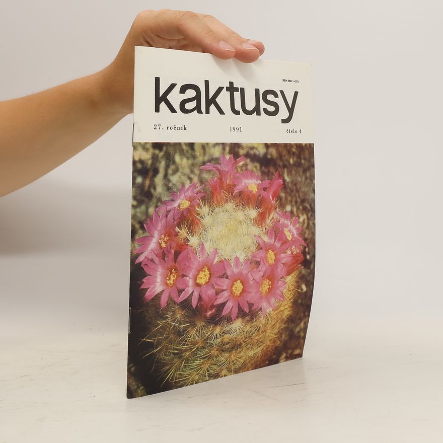 Kolektiv autorů Kaktusy 4/1991