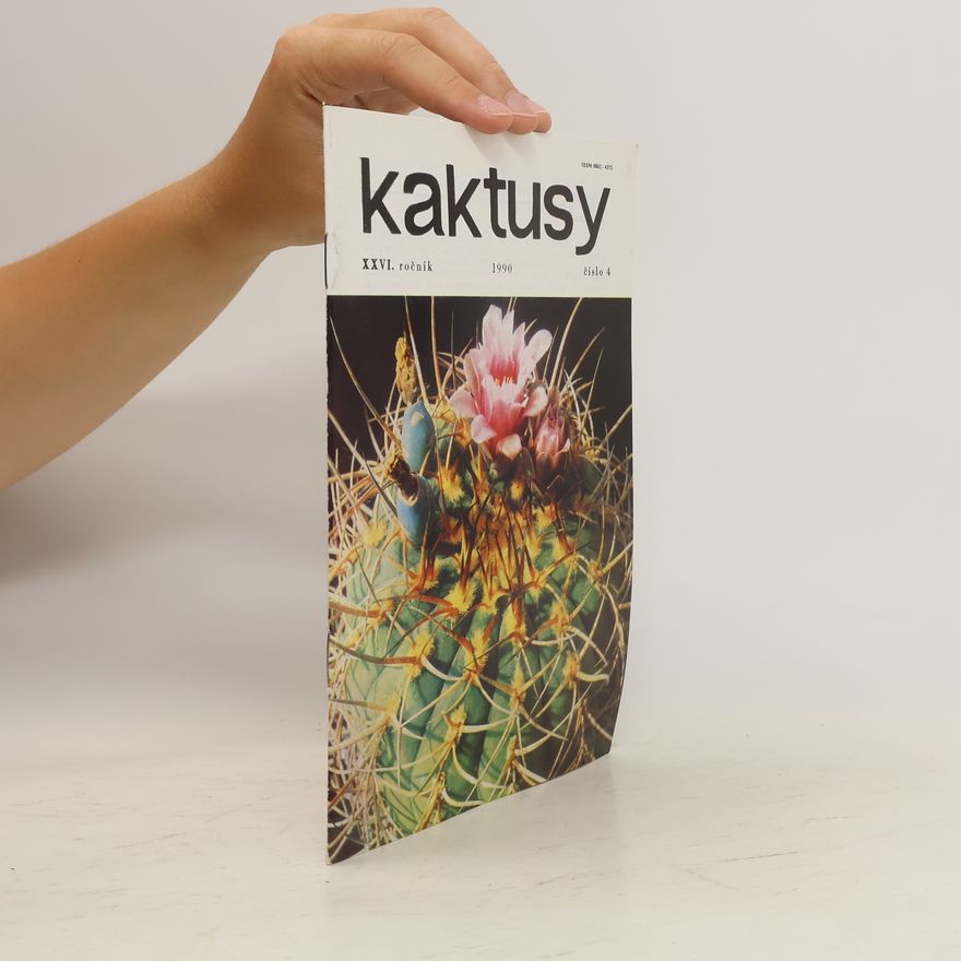 Kolektiv autorů Kaktusy 4/1990