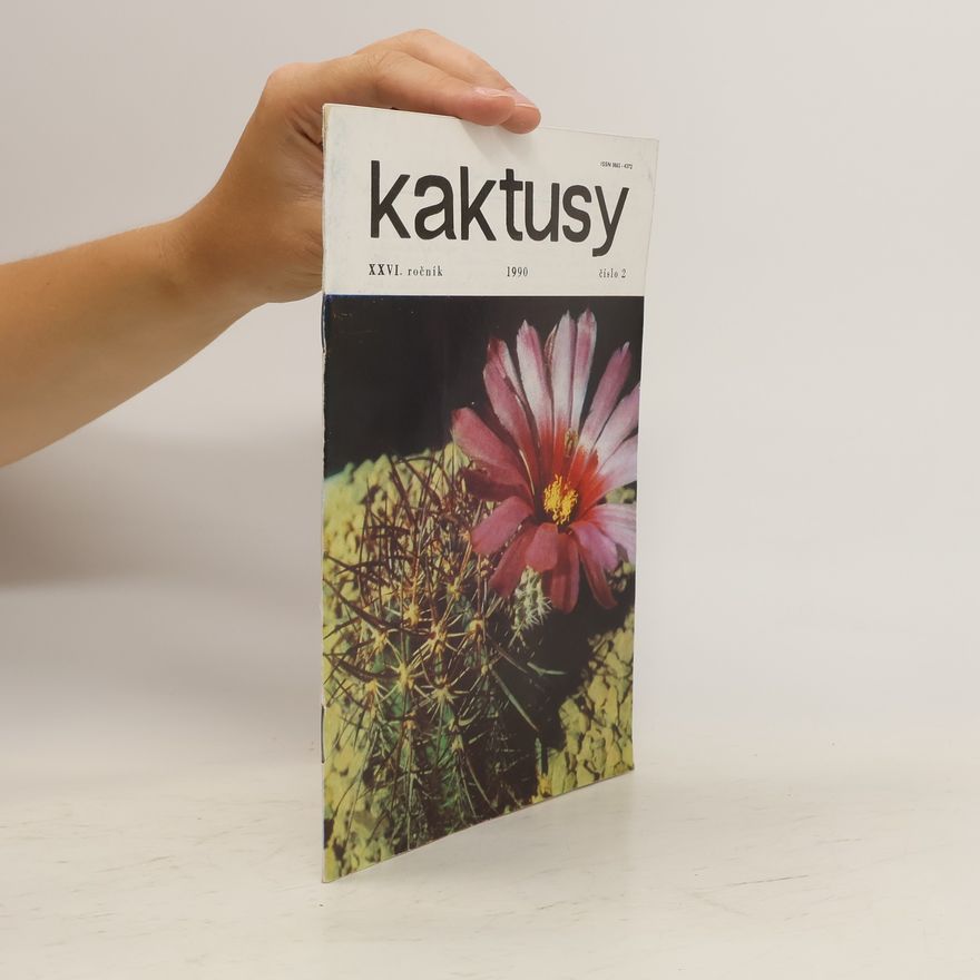 Kolektiv autorů Kaktusy 2/1990