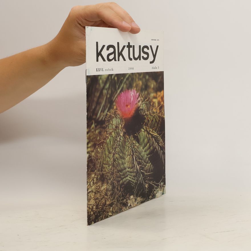 Kolektiv autorů Kaktusy 3/1990