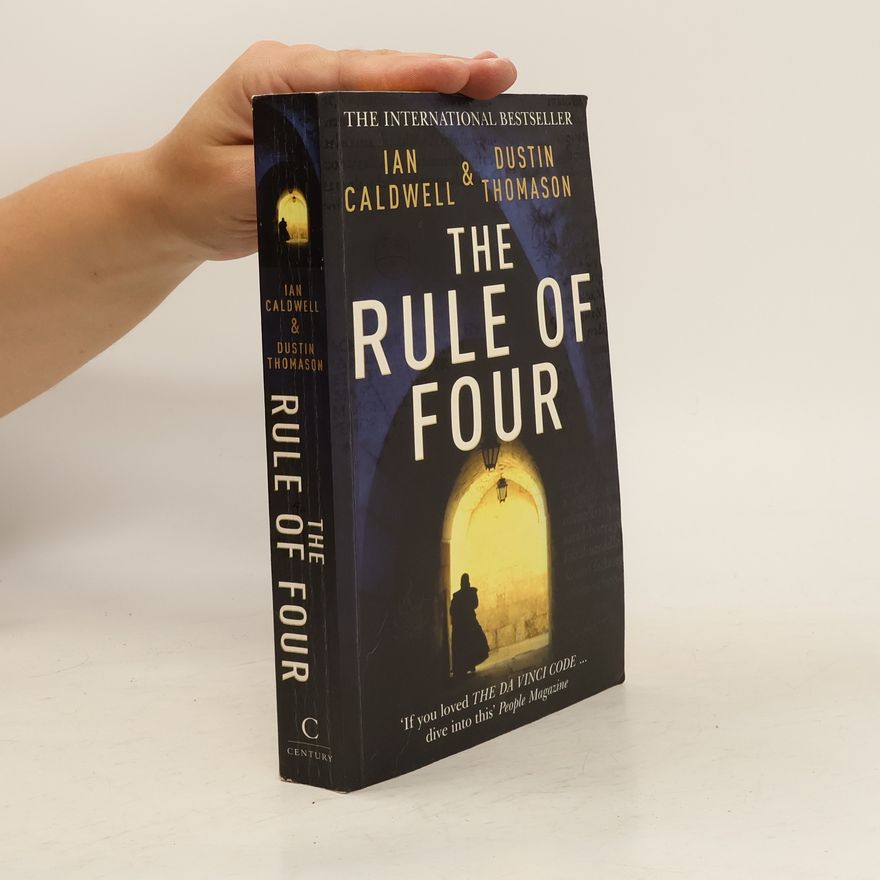 Ian Caldwell The Rule of Four