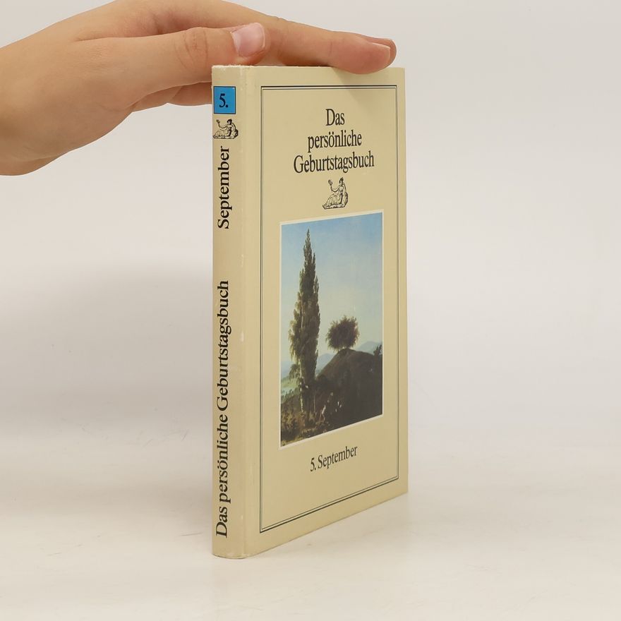 Various authors Das persönliche Geburtstagsbuch