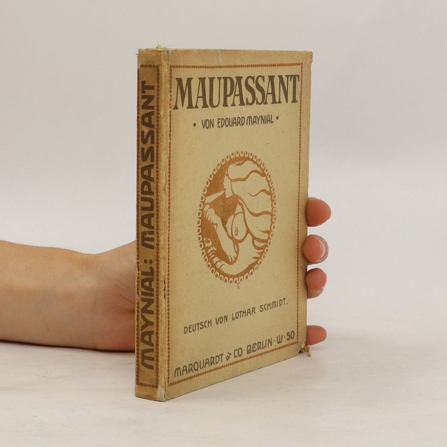 Edouard Maynial Maupassant