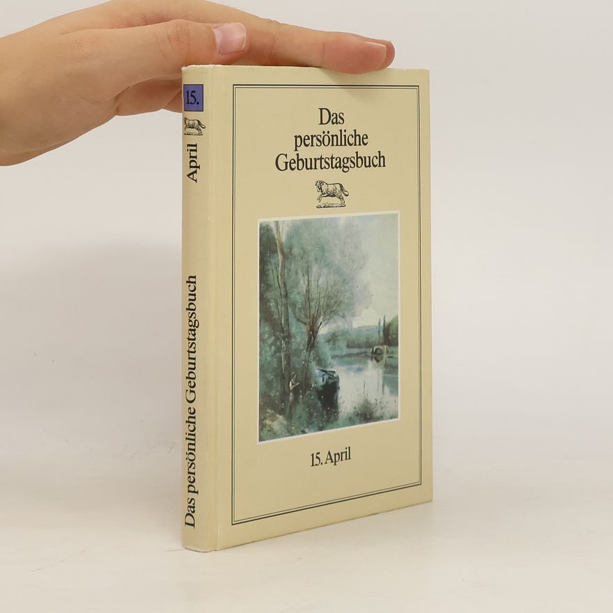 Various authors Das persönliche Geburtstagsbuch