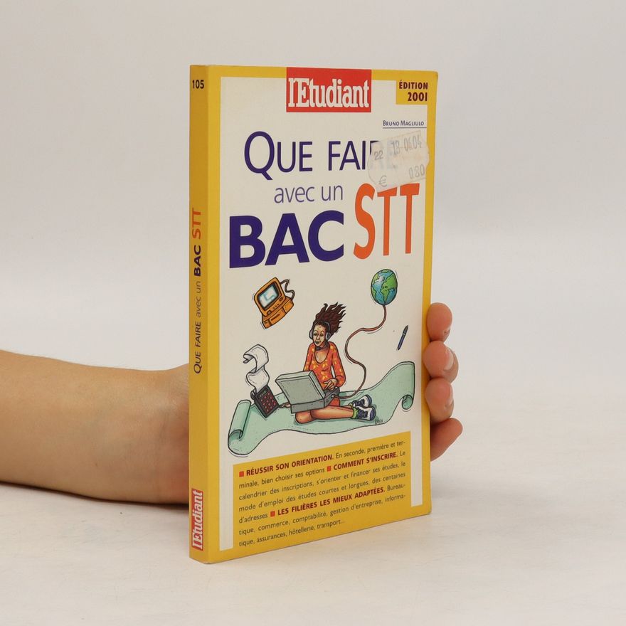 Bruno Magliulo Que faire avec un bac STT