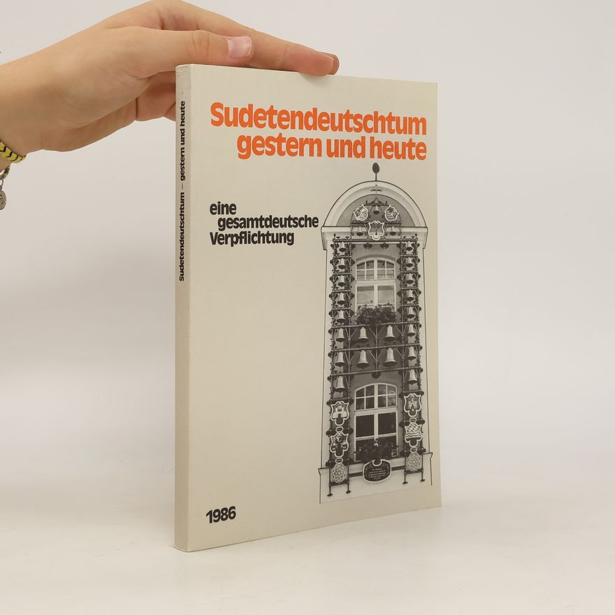 Heinrich Kuhn Sudetendeutschtum gestern und heute
