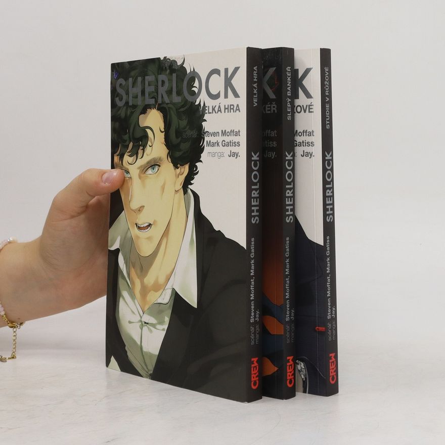 Jay Sherlock. Velká Hra. Slepý bankéř. Studie v růžové
