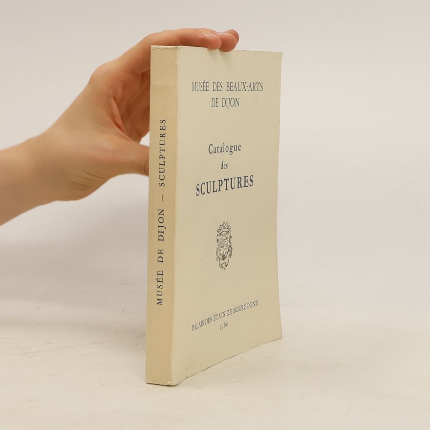 Various authors Catalogue des sculptures