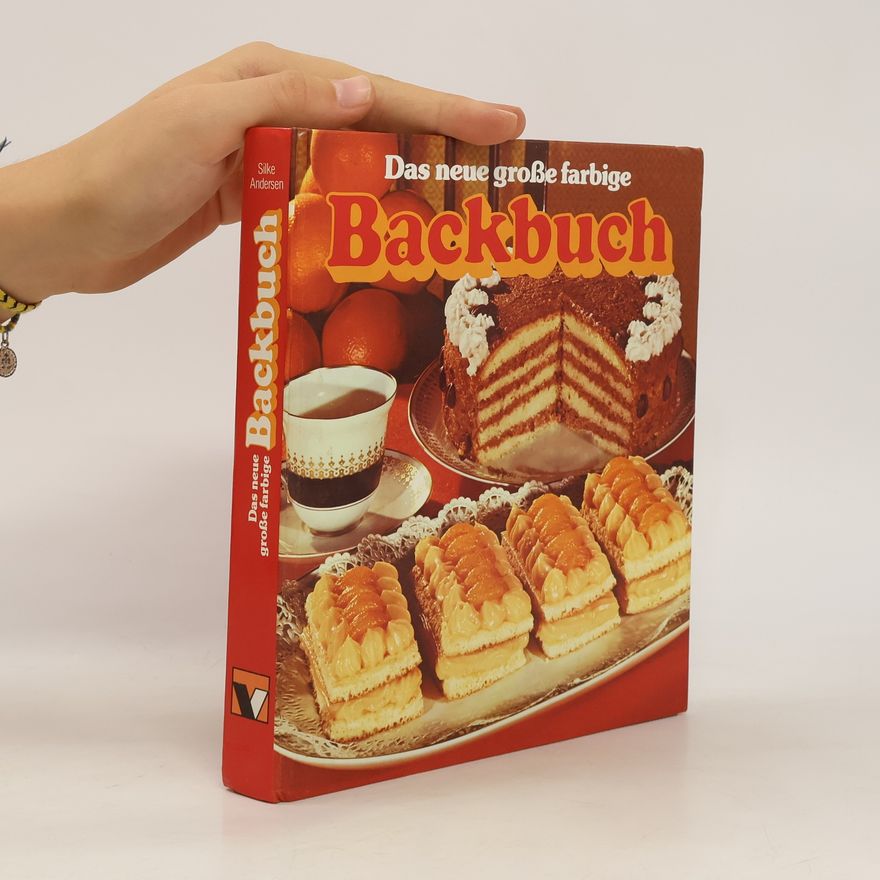Silke Andersen Das neue große farbige Grillbuch