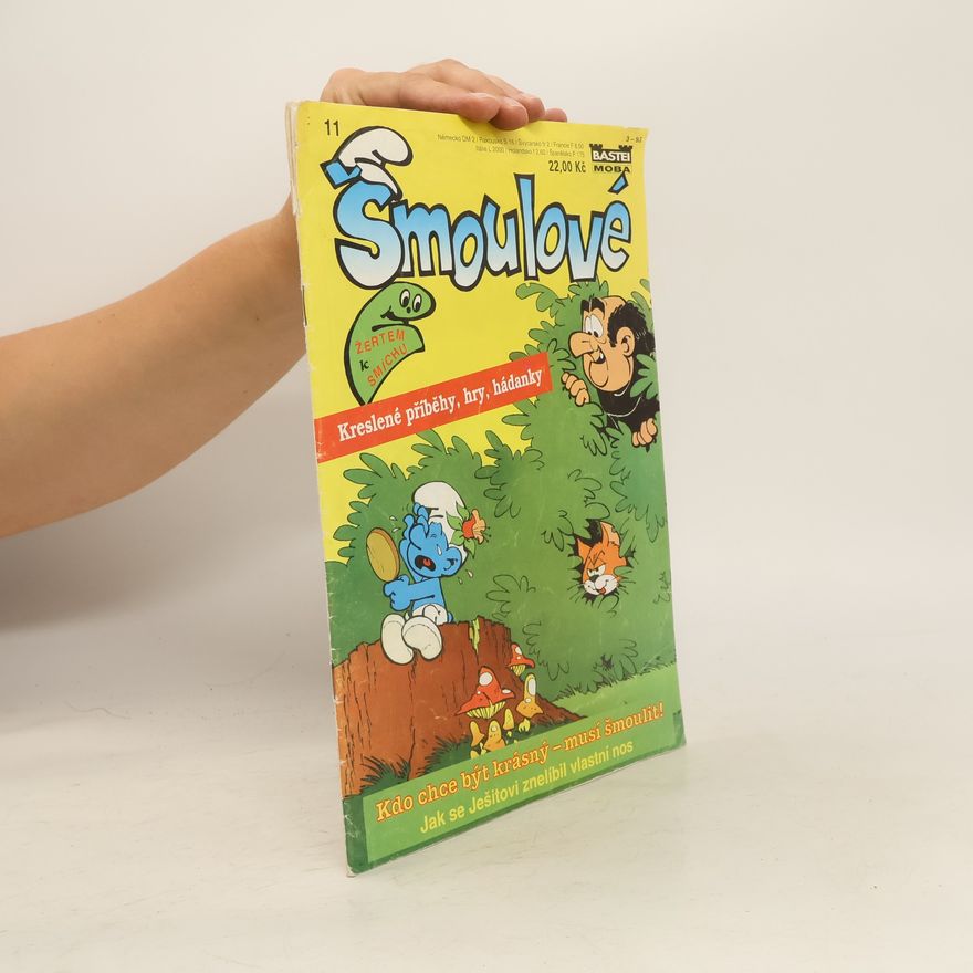 Autorenkollektiv Šmoulové. Kreslené příběhy, hry, hádanky.