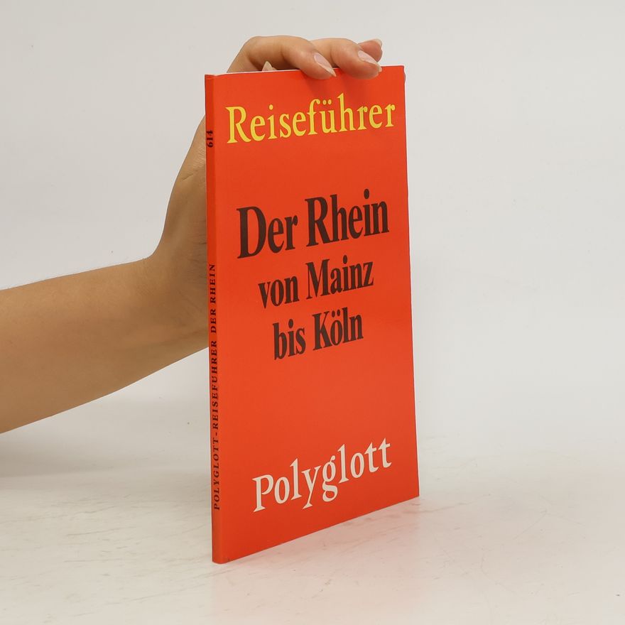 Erdmann Werner Böhme Der Rhein von Mainz bis Emmerich