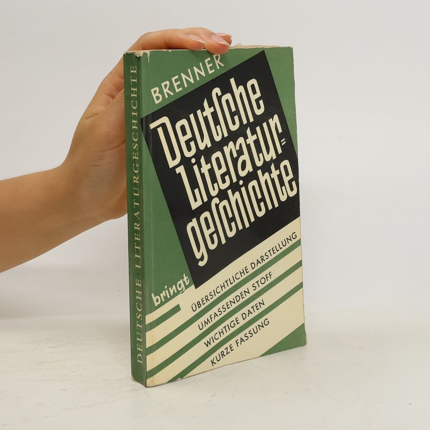 Various authors Deutsche Literaturgeschichte
