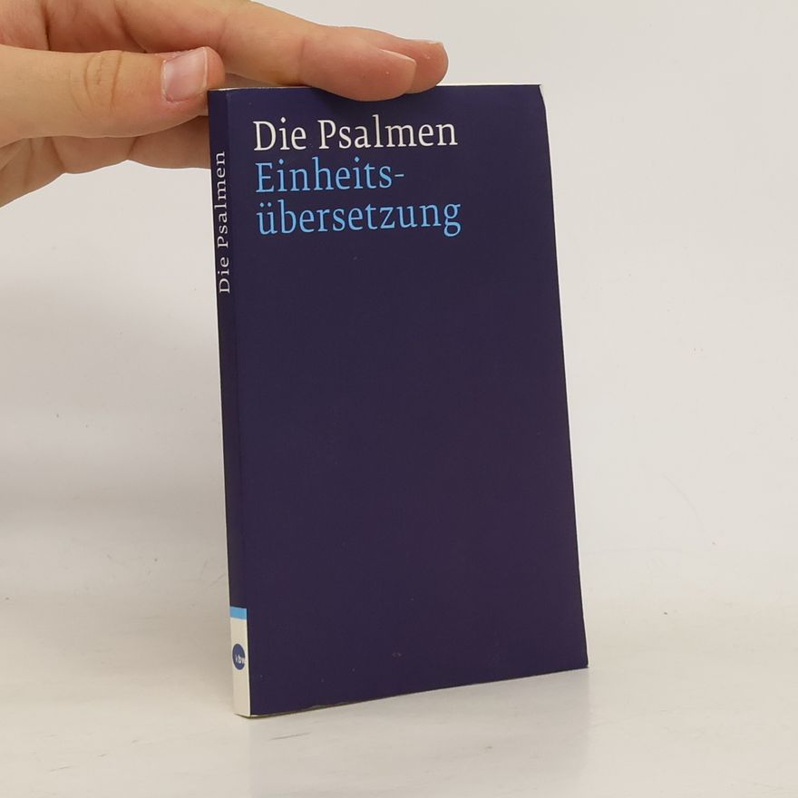 Various authors Die Psalmen