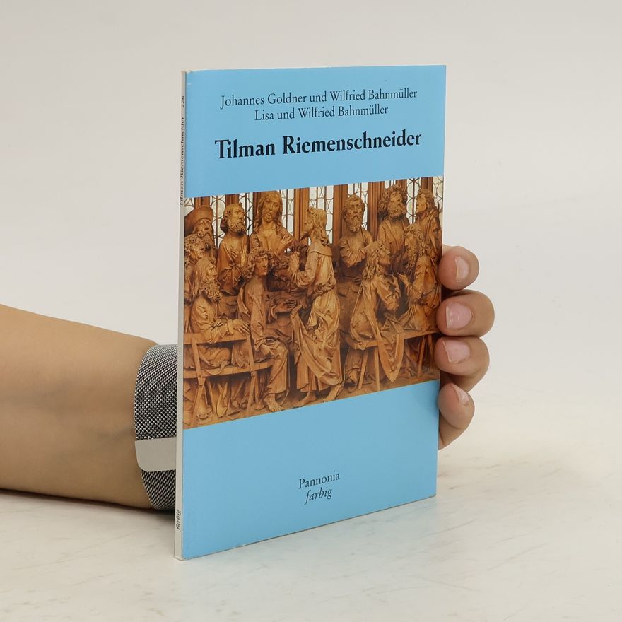 Kolektiv autorů Tilman Riemenschneider