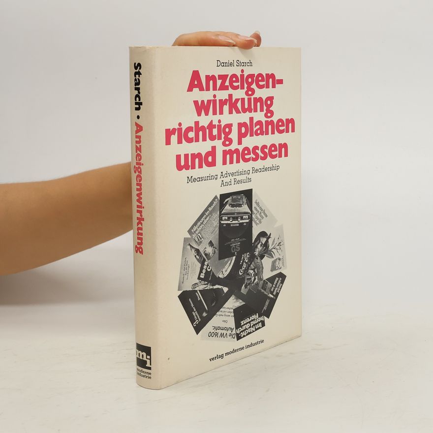 Daniel Starch Anzeigenwirkung richtig planen und messen
