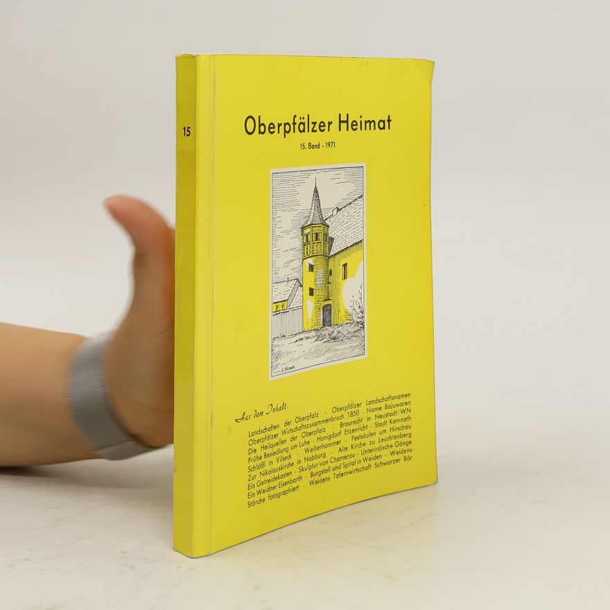 Autorenkollektiv Oberpfälzer Heimat 15