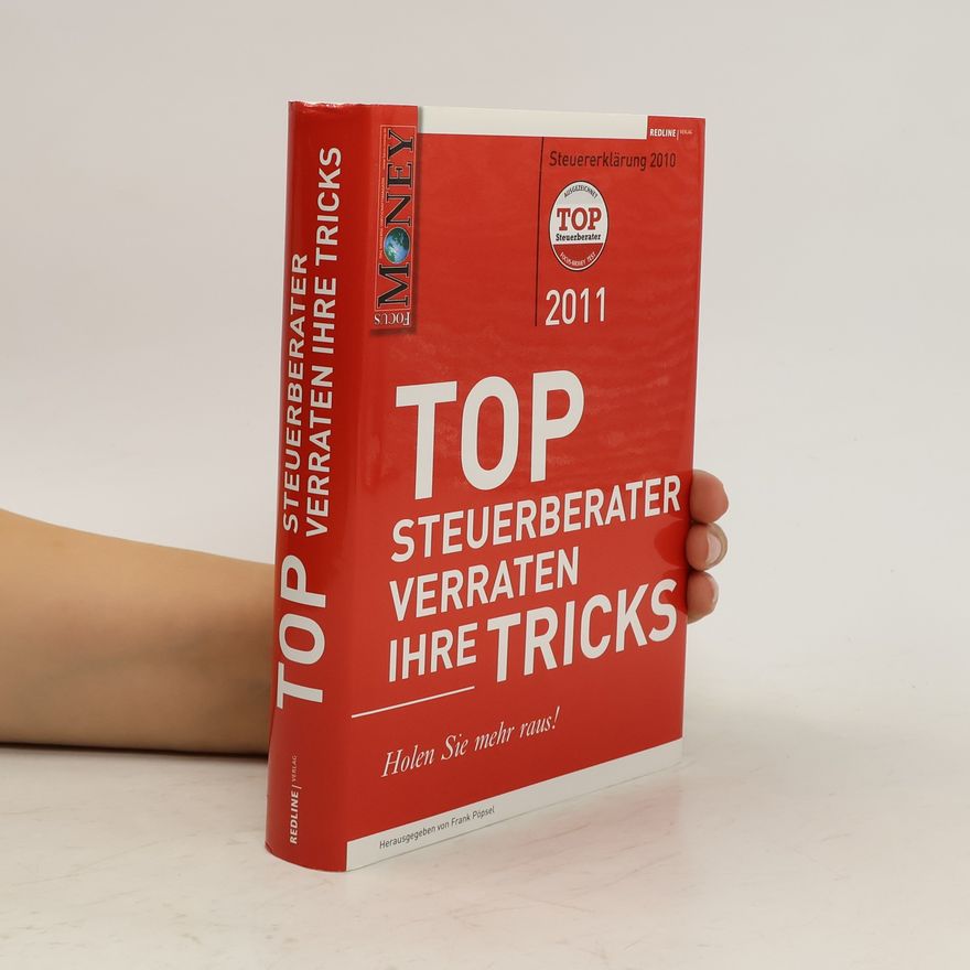 Frank Pöpsel Top-Steuerberater verraten ihre Tricks