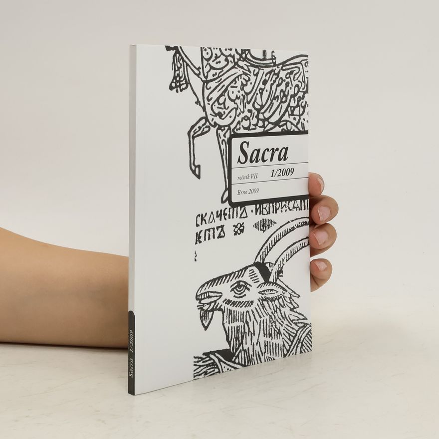 Kolektiv autorů Sacra 1/2009
