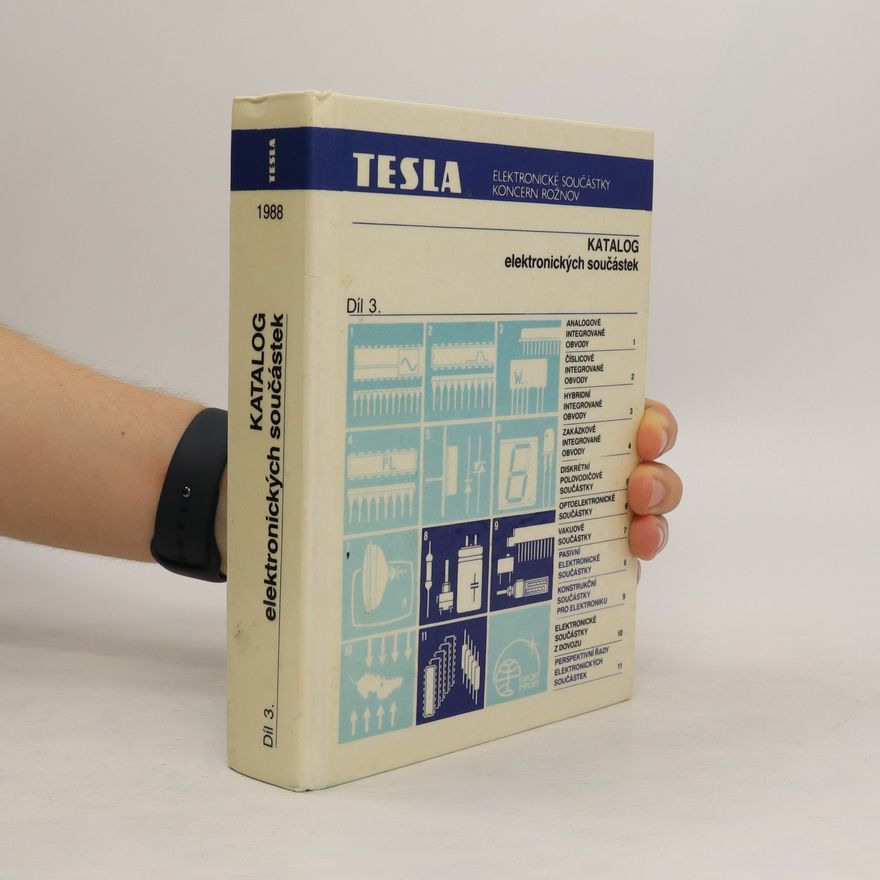Autores varios Katalog elektronických součástek. 3. díl