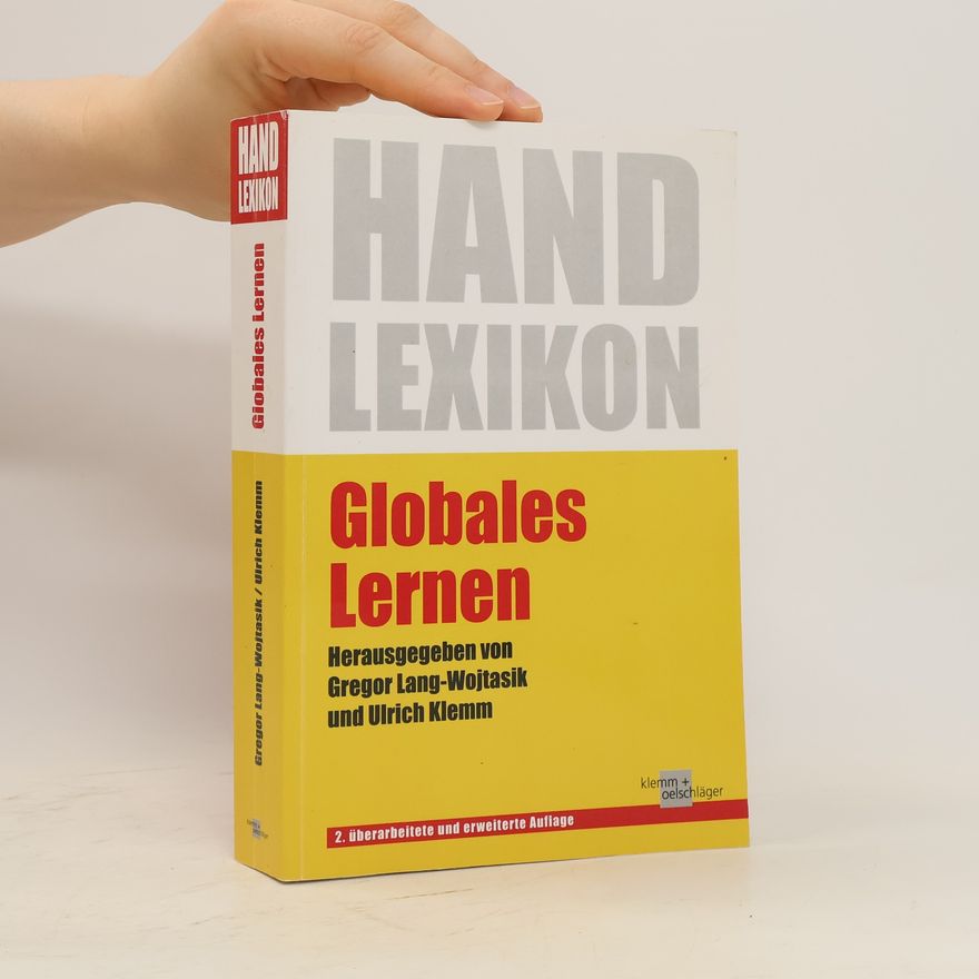 Gregor Lang-Wojtasik Handlexikon Globales Lernen