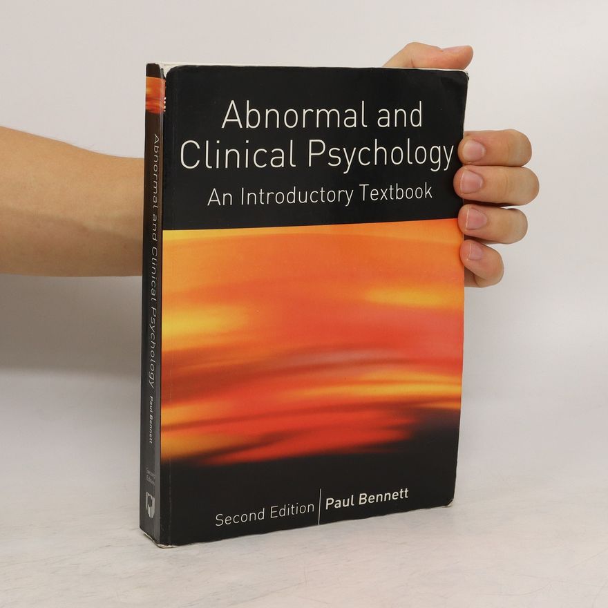 Paul Bennett Abnormal and Clinical Psychology