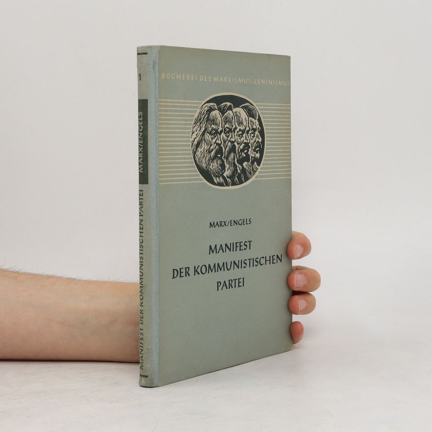 Karl Marx Manifest der kommunistischen 1