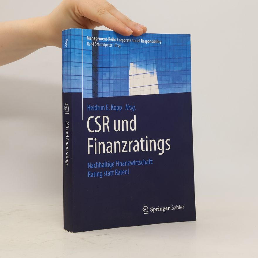 Heidrun E. Kopp CSR und Finanzratings