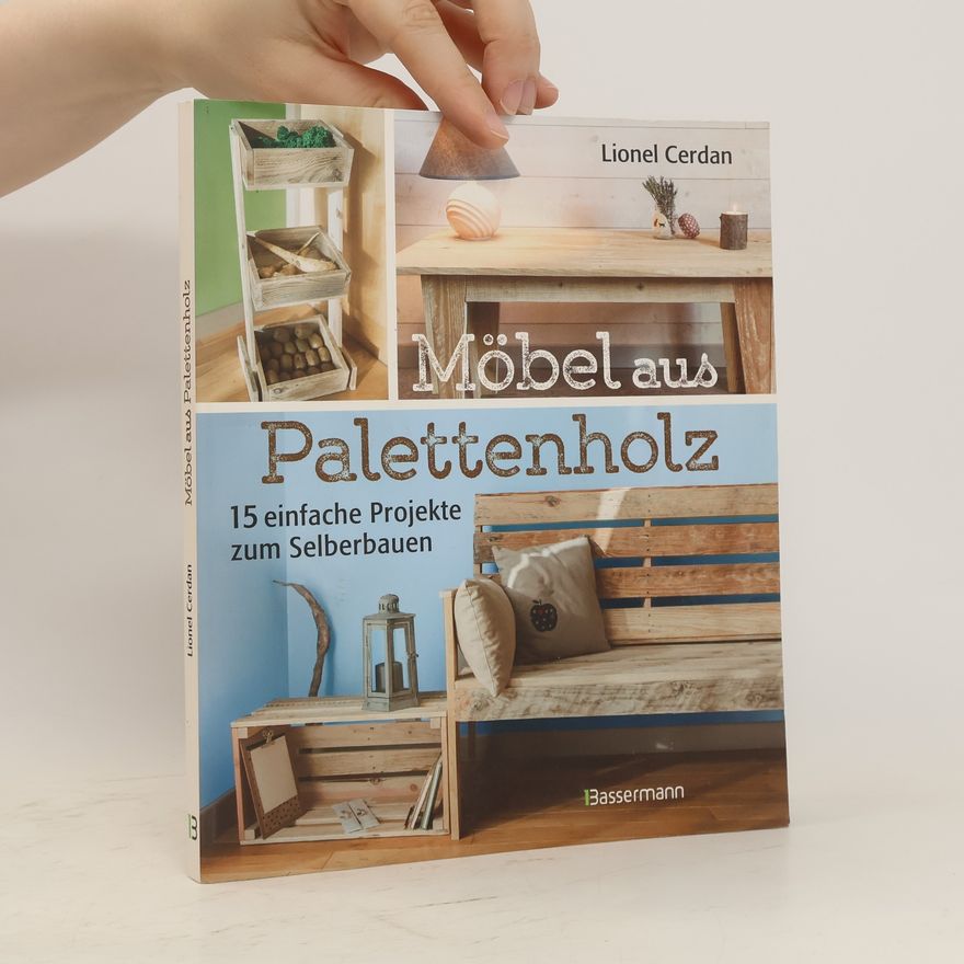 Lionel Cerdan Möbel aus Palettenholz