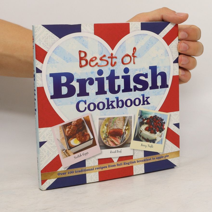 Bonnier Books Ltd Best of British Cookbook