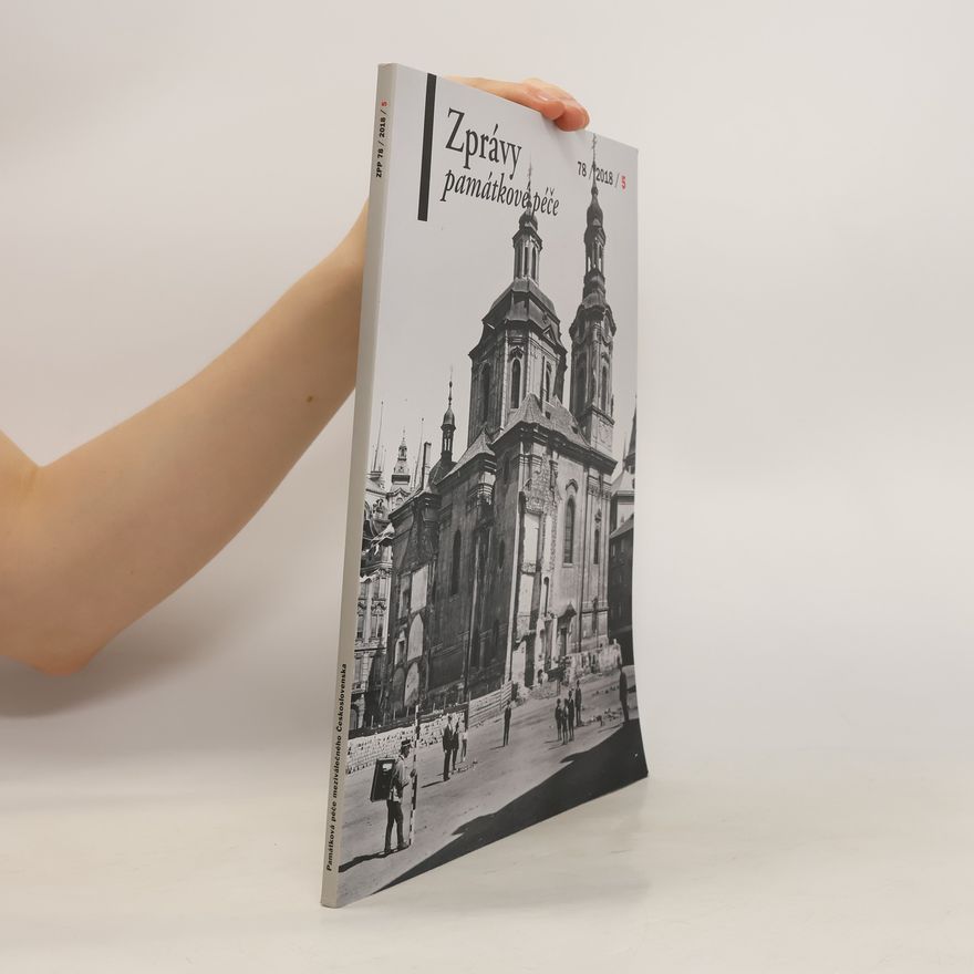 Auteurscollectief Zprávy památkové péče : časopis státní památkové péče. Ročník 78/2018, č. 5
