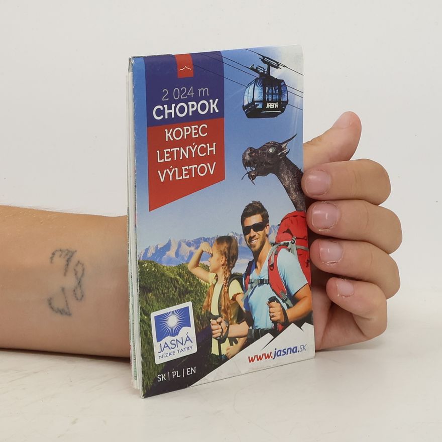 Kolektiv autorů Chopok. kopec letných výletov