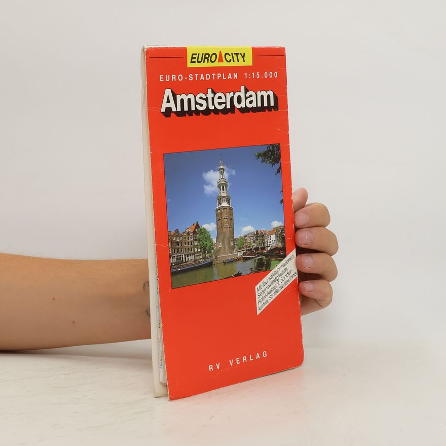 AA.VV. Amsterdam Euro-Stadtplan