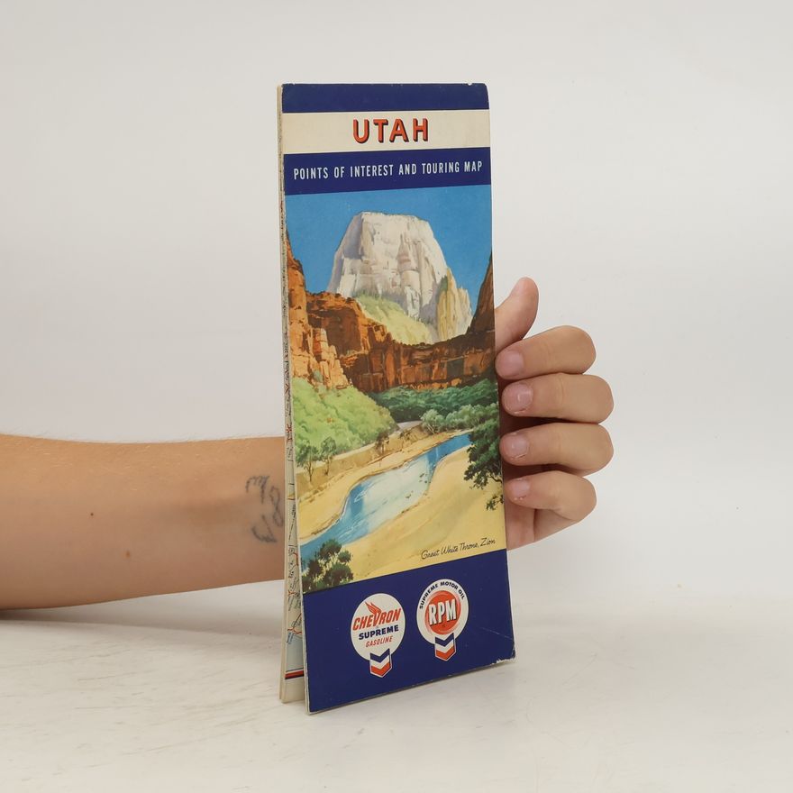 Autorenkollektiv Utah. Points of Interest and Touring Map
