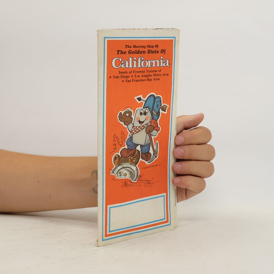 Kolektiv autorů The Murray Map of the Golden State of California
