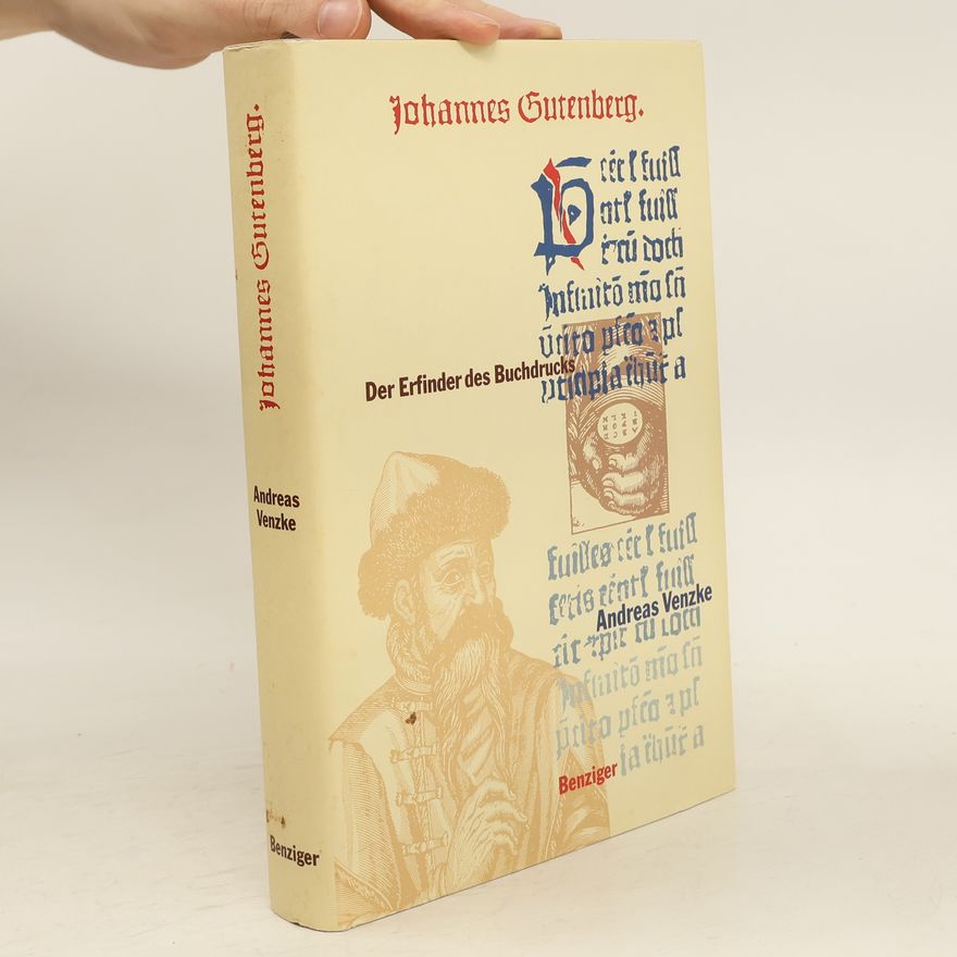 Andreas Venzke Johannes Gutenberg