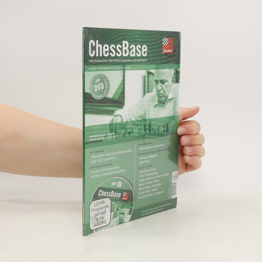 Kolektiv autorů ChessBase Magazin 10-11/2017