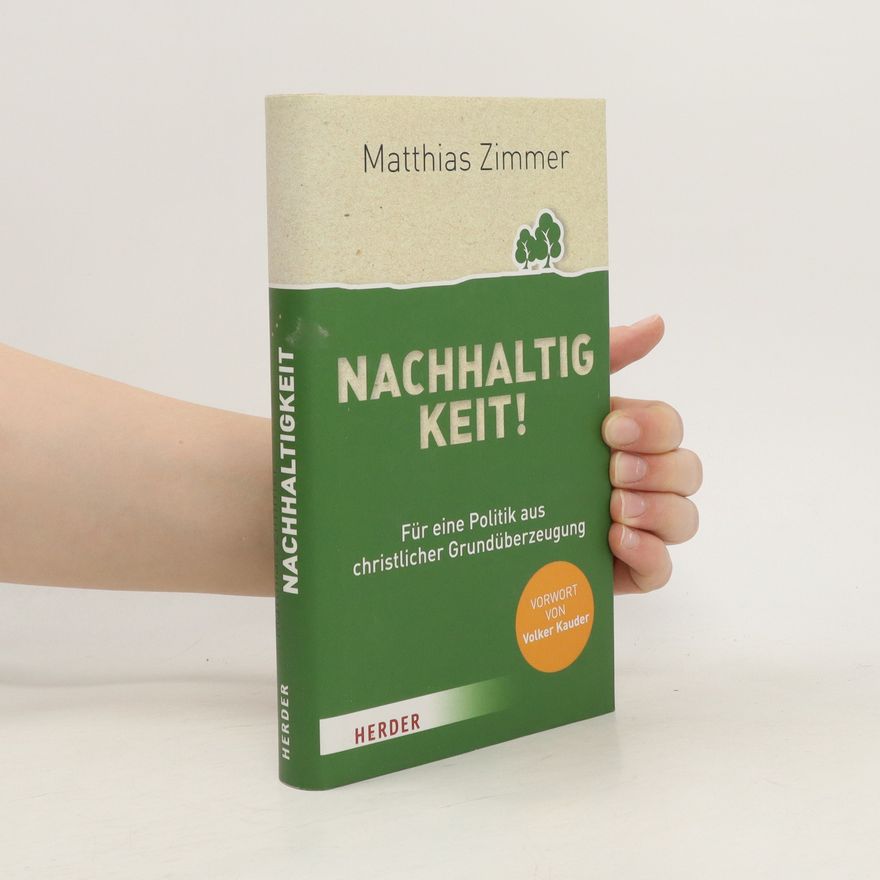 Matthias Zimmer Nachhaltigkeit!