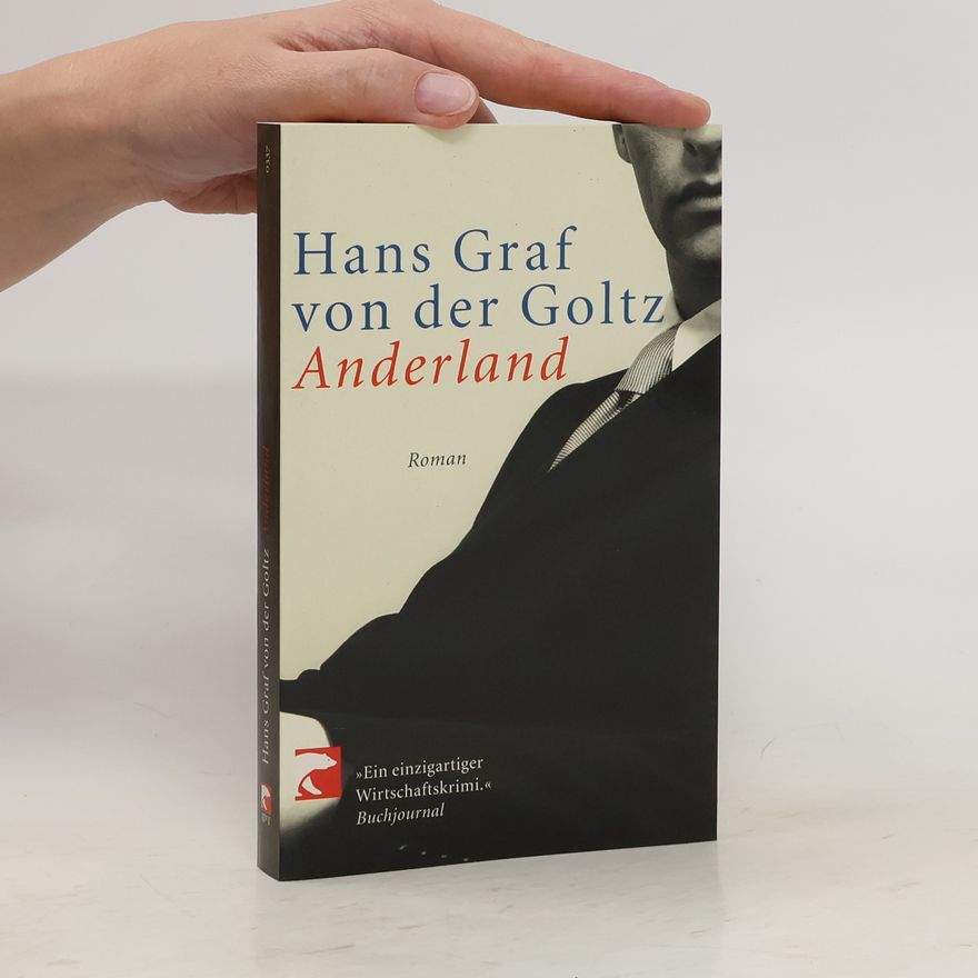 Hans von der Goltz Anderland