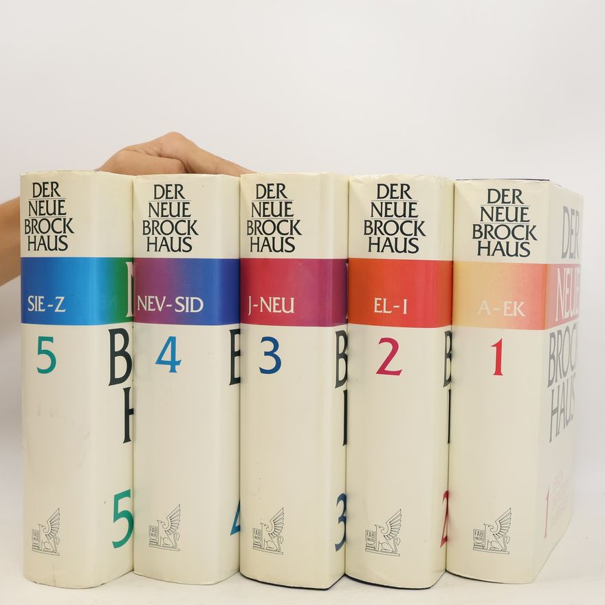 Kolektiv autorů Der neue Brockhaus